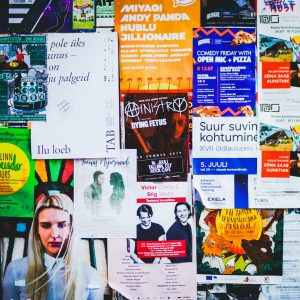 assorted posters