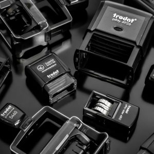 black and silver smart watches