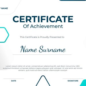 Custom Certificates