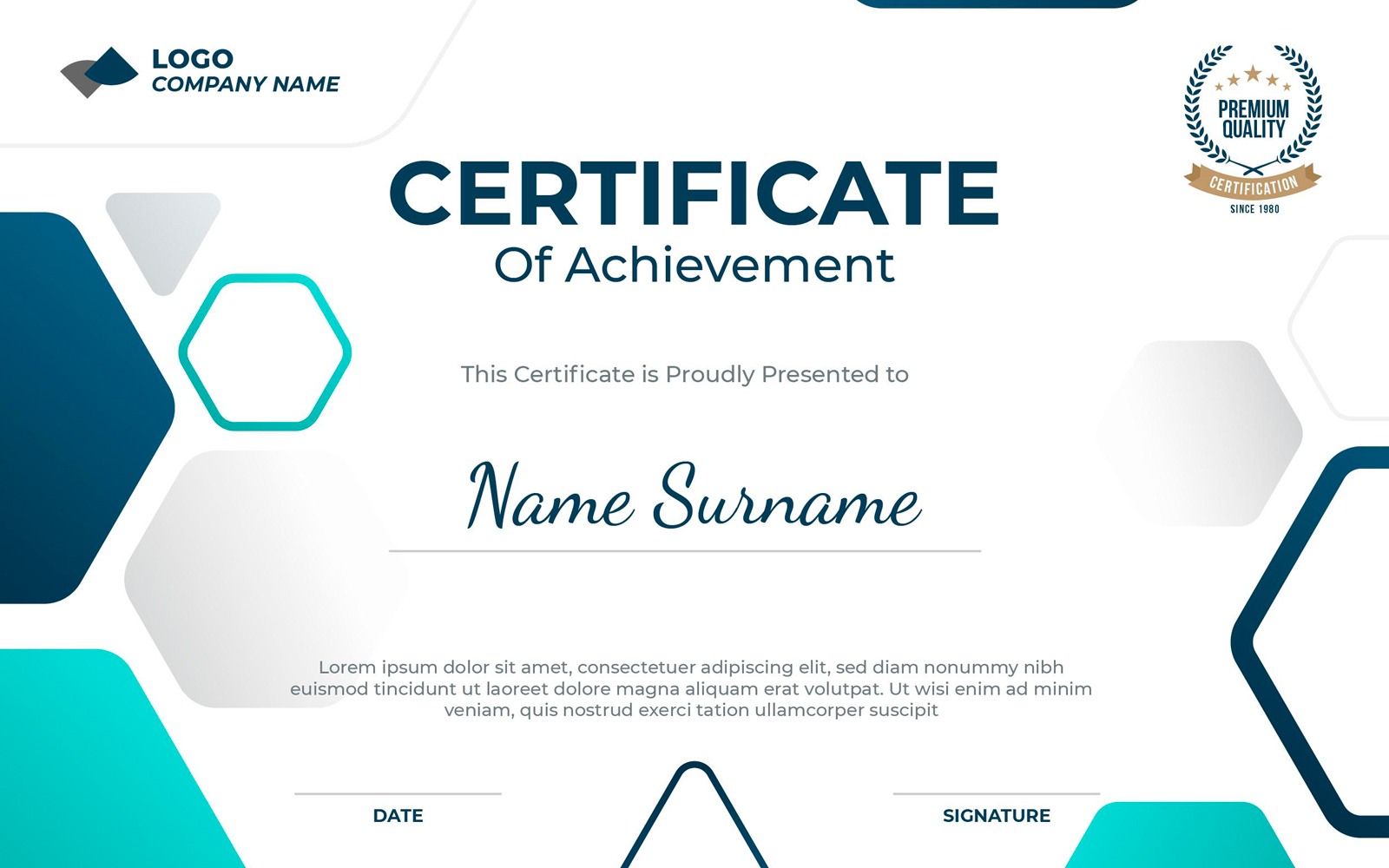 Custom Certificates